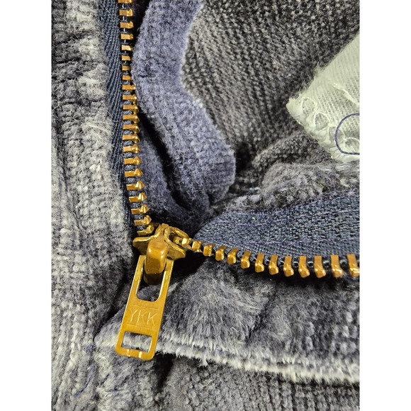 Vintage 70s Road Runner Corduroy High Rise Pants Women Size 27x33  Flare Leg - Picture 10 of 16